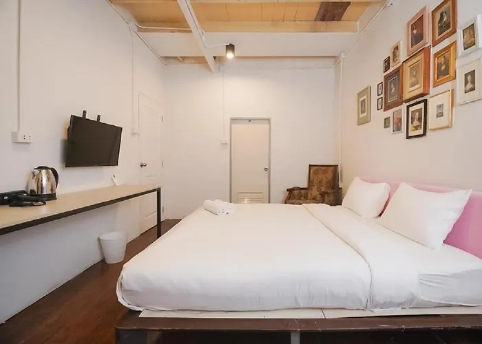 Mitr Yaowarat V มิตร เยาวราช 3 X Apartamento *