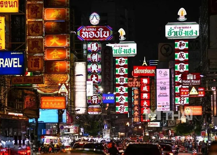 Mitr Yaowarat V มิตร เยาวราช 3 X Apartamento Banguecoque