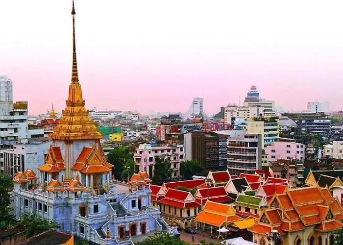Apartamento Mitr Yaowarat V มิตร เยาวราช 3 X Banguecoque