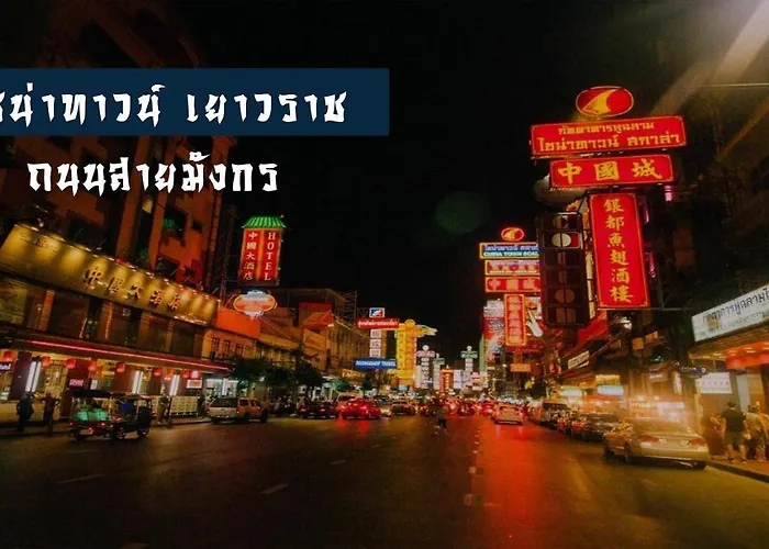 Apartamento Mitr Yaowarat V มิตร เยาวราช 3 X Banguecoque