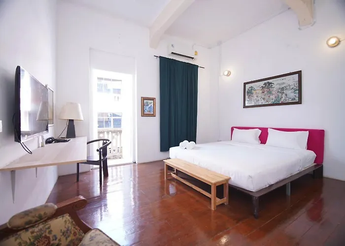 Mitr Yaowarat V มิตร เยาวราช 3 X Apartamento Banguecoque